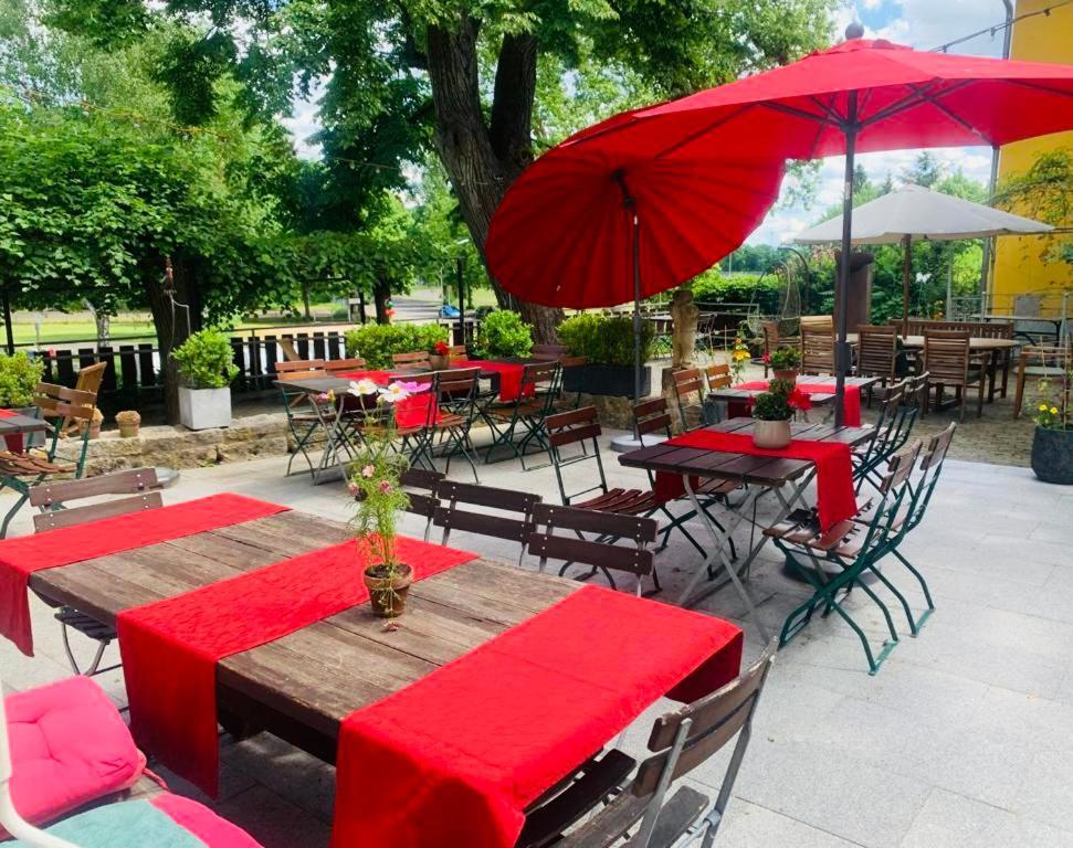 Hotel-Restaurant Buger Hof Bamberg Exterior photo