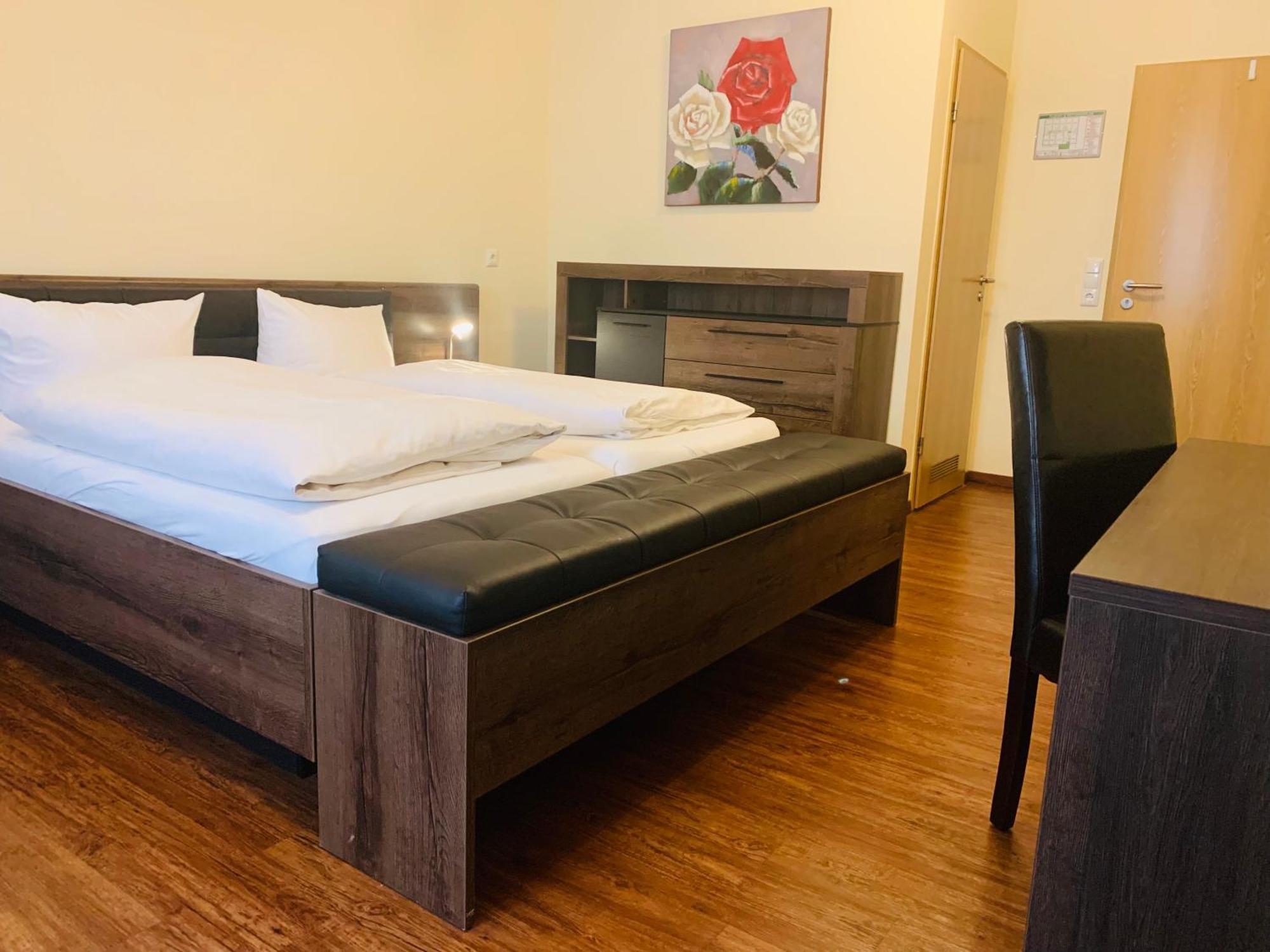 Hotel-Restaurant Buger Hof Bamberg Room photo
