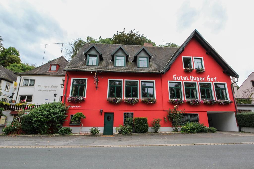 Hotel-Restaurant Buger Hof Bamberg Exterior photo